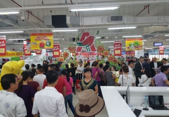 Khai trương siêu thị Auchan thứ 15 tại Hà Nội
