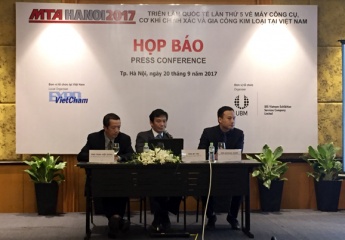 MTA HANOI 2017 trưng bày nhiều giải pháp công nghệ về cơ khí lần đầu tiên ra mắt tại Việt Nam