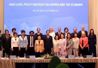 Đối thoại chính sách cao cấp về phụ nữ và kinh tế