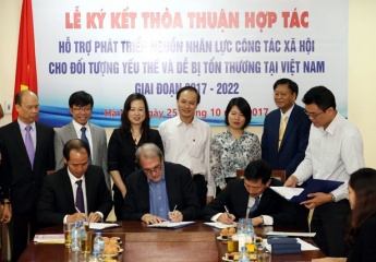 Strengthening cooperation on the development of human resources for social work in Vietnam