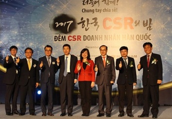 Hiệp hội doanh nhân Hàn Quốc trao học bổng cho 114 sinh viên Việt Nam