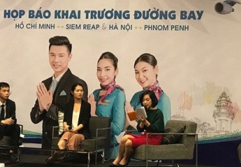 Lanmei Airlines khai trương đường bay thẳng Phnom Penh – Hà Nội và Siem Reap – Thành phố Hồ Chí Minh