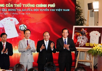 20 tỷ đồng đấu giá áo thi đấu của U23 Việt Nam được dùng để xây nhà tại 20 huyện nghèo trên cả nước
