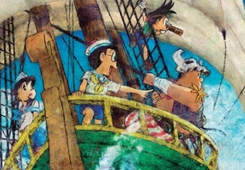 Một vé trở lại tuổi thơ cùng Doraemon: Nobita và Đảo giấu vàng