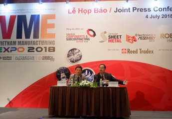 Triển lãm Vietnam Manufacturing Expo 2018 giới thiệu các công nghệ và giải pháp sản xuất mới
