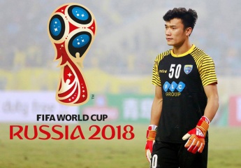 Bùi Tiến Dũng sang Nga trao giải ở bán kết World Cup 2018