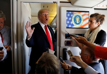 Phóng viên kể chuyện tháp tùng Tổng thống Trump trên chuyên cơ Không Lực Một