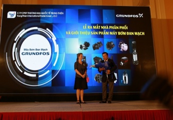 Nhà sản xuất máy bơm Đan Mạch Grundfos đẩy mạnh hoạt động kinh doanh tại thị trường Việt Nam