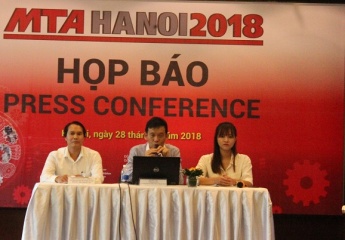 MTA Hanoi 2018: Cơ hội giao thương của các doanh nghiệp hàng đầu trong ngành công nghiệp sản xuất và cơ khí chế tạo