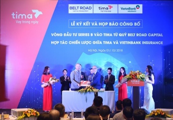 Sàn kết nối tài chính Tima của Việt Nam được định giá gần 500 tỷ đồng ở vòng đầu tư thứ hai 
