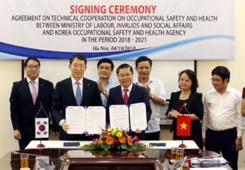 Strengthen promoting between Vienam and Korea in the field of Occupational Safety and Health