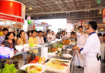 Triển lãm quốc tế chuyên ngành thực phẩm và nhà hàng, khách sạn - Food & Hotel lần đầu tiên được tổ chức tại Hà Nội