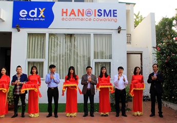 Ra mắt không gian làm việc chung cho các startup, doanh nghiệp Hanoisme Ecomerce Co-working