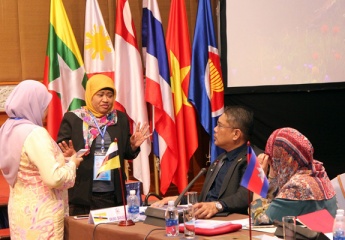 Discussions towards gender equality in ASEAN through media awareness