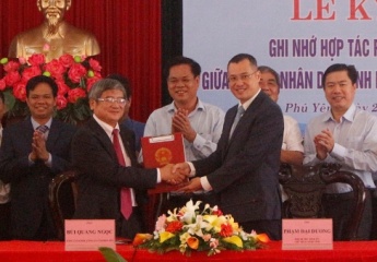 Tỉnh Phú Yên và FPT ký kết ghi nhớ hợp tác phát triển kinh tế số
