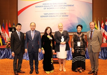 ASEAN – EU dialogue on gender equality at work 