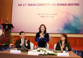 Viet Nam assumes the chairmanship of the ASEAN Committee on Women