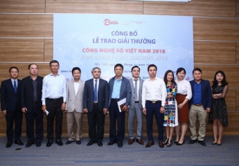 Tôn vinh và trao tặng Giải thưởng Công nghệ số Việt Nam 2018 cho 34 sản phẩm, dịch vụ