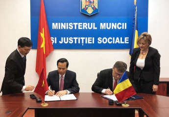 Việt Nam - Rumani ký kết hợp tác trong lĩnh vực lao động và an sinh xã hội