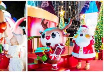  “Vạn điều kỳ diệu, triệu khoảnh khắc vui” tại Lễ hội Giáng sinh Vincom 2018