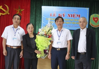 Quốc Oai kỷ niệm 40 năm ngày truyền thống lực lượng cựu TNXP Sơn La – Hà Nội