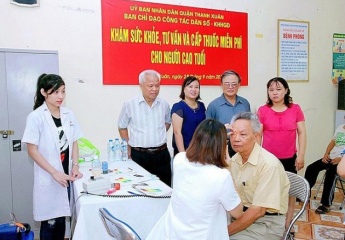 Hà Nội: Tăng cường các dịch vụ công tác xã hội với người cao tuổi