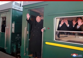 Đoàn tàu chở ông Kim Jong-un “không dừng ở Bắc Kinh”