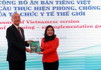 MOLISA, WHO launched the Vietnamese version of drowning prevention guidelines