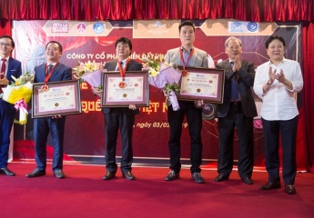 Hanoi Paragon Resort đón nhận 3 kỷ lục Quốc gia