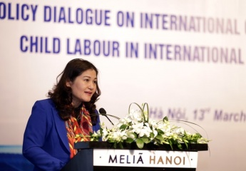 MoLISA, ILO hold policy dialogue on child labor