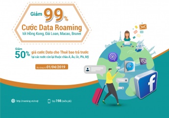 Viettel giảm giá lên tới 99% cước dịch vụ Data Roaming