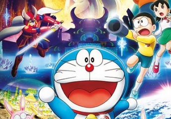 Doraemon hóa 'thỏ ngọc' trong chuyến phiêu lưu đến 'nhà chị Hằng'