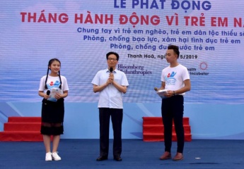 Action Month for Children 2019 launched in Thanh Hoa province