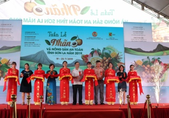 Tuần lễ nhãn và nông sản an toàn tỉnh Sơn La năm 2019