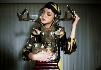 Thu Quỳnh “My Sói”truyền cảm hứng về lòng can đảm và sự tự tin đến phụ nữ trẻ qua thời trang đương đại 