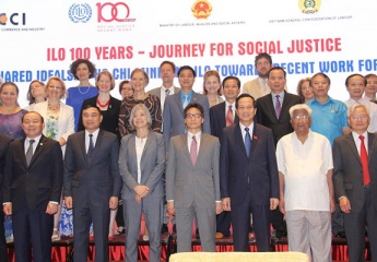 ILO, Vietnam celebrate their century-long path of fighting for social justice