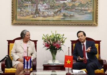 Strengthen cooperation on labor and social security between Vietnam and Cuba