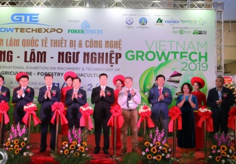 Vietnam Growtech 2019: “Sàn giao dịch” chuyên nghiệp của ngành nông lâm ngư nghiệp