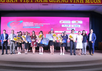 12 đội lọt vào Vòng chung kết Cuộc thi tài năng trẻ logistics Việt Nam 2019 