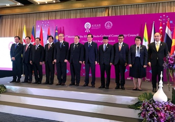 Minister Dao Ngoc Dung attended the 22nd ASEAN Socio-Cultural Community Meeting