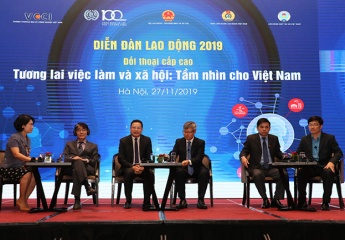 Diễn đàn Lao động Việt Nam năm 2019: Tương lai việc làm- Lựa chọn của Việt Nam
