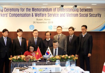 BHXH Việt Nam ký kết hợp tác với KCOMWEL giai đoạn 2020 - 2025