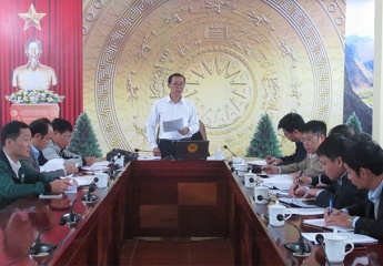 Giám sát kết quả công tác đào tạo nghề, giải quyết việc làm tại huyện Đồng Văn