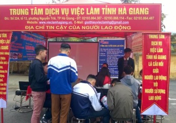 Xín Mần - Điểm sáng trong việc đưa lao động đi làm việc ngoài tỉnh ở Hà Giang