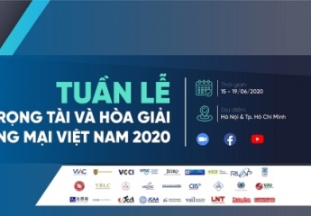 Lần đầu tiên diễn ra Tuần lễ Trọng tài và Hòa giải thương mại tại Việt Nam