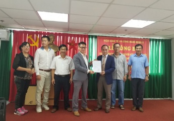 IET Công bố Quyết định thành lập Chi hội Hữu nghị Việt – Đức và khai giảng khoá 35 cho học viên tham gia chương trình du học nghề sang CHLB Đức