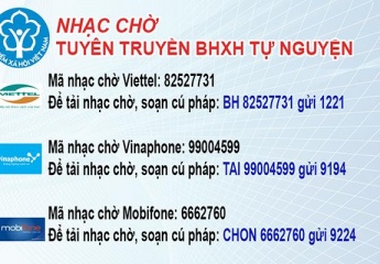 BHXH Quảng Nam: Tuyên truyền BHXH tự nguyện dưới hình thức nhạc chờ trên điện thoại 
