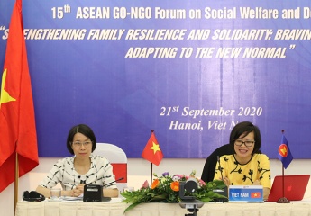 ASEAN forum on social welfare and development held