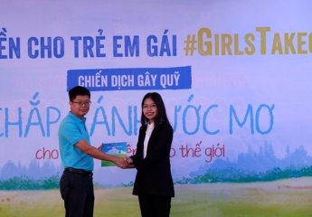 Sự kiện Trao quyền cho trẻ em gái tại Hà Nội