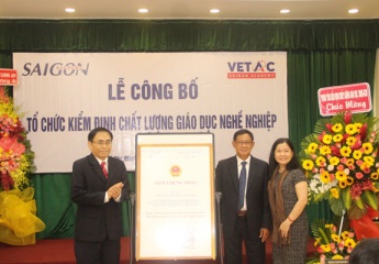Saigon Academy ra mắt Trung tâm Kiểm định chất lượng giáo dục nghề nghiệp